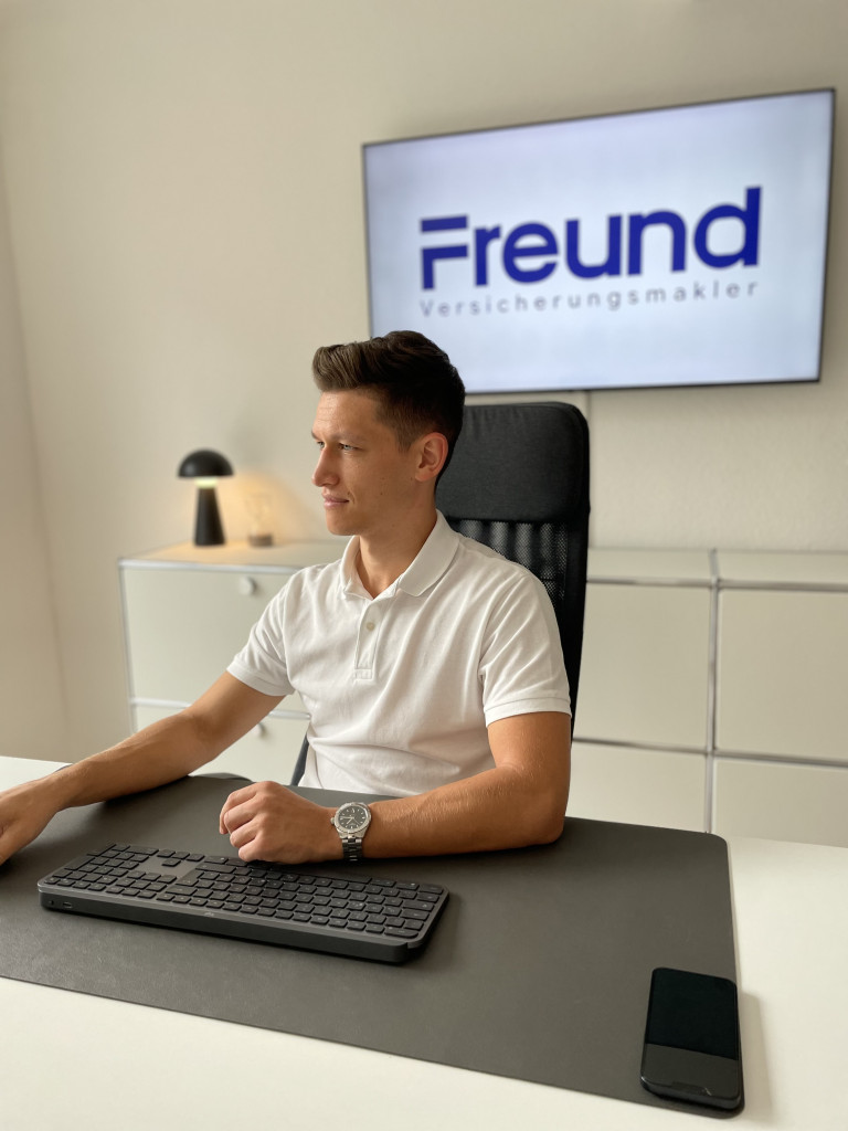 Leonard Freund - Berufsunfähigkeitsversicherung